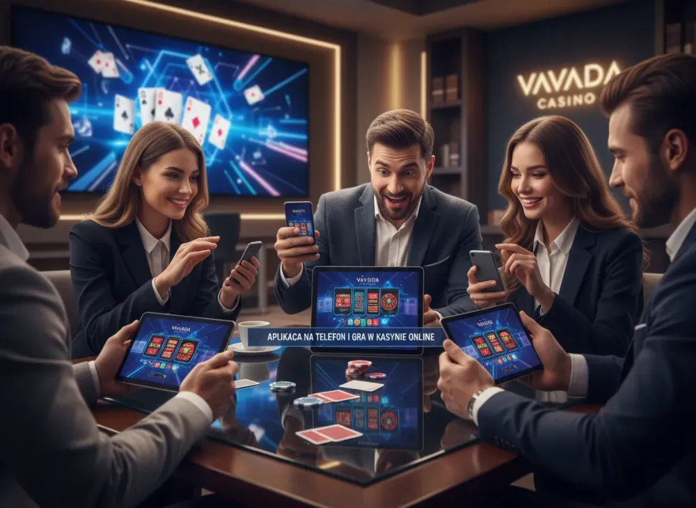 Vavada aplikacja na telefon i gra w kasynie online
