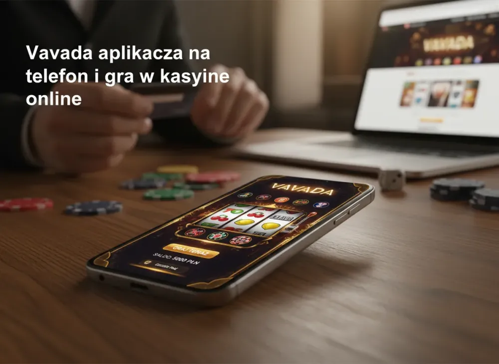 Vavada aplikacja na telefon i gra w kasynie online