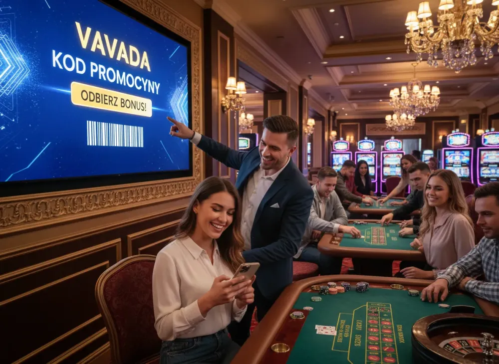 Vavada kod promocyjny jak skorzystać w kasynie