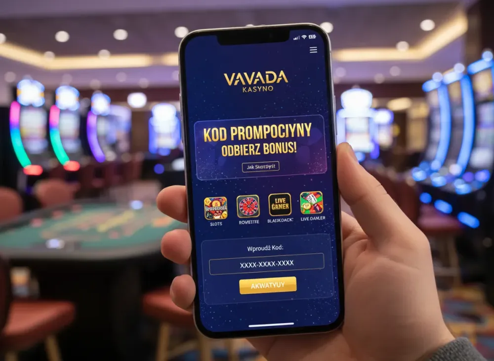 Vavada kod promocyjny jak skorzystać w kasynie