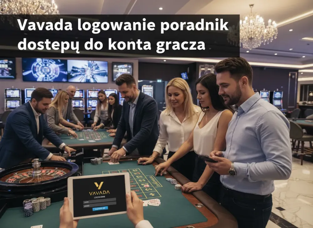 Vavada logowanie poradnik dostępu do konta gracza